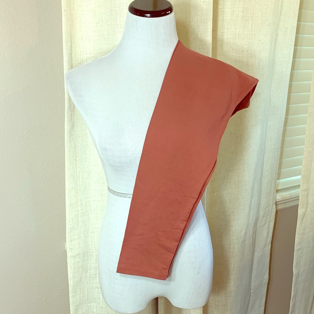 S/M Leggings in Marsala